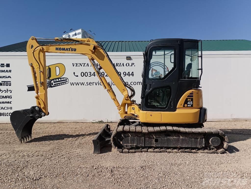 Komatsu PC 45 MR-3 Mini rýpadlá < 7t
