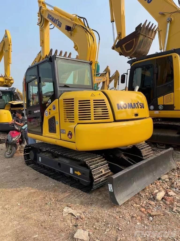 Komatsu PC 70-8 Mini rýpadlá < 7t
