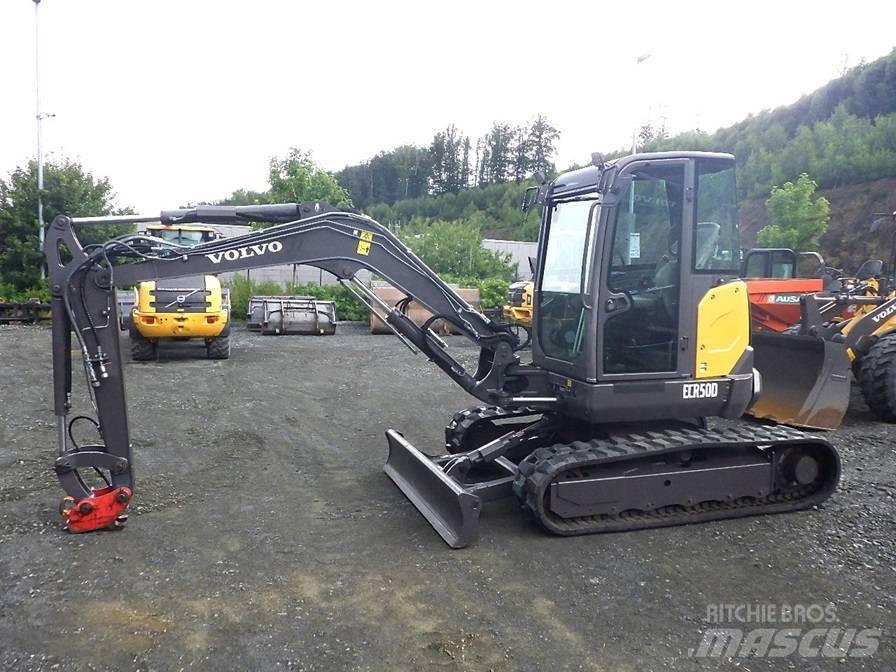 Volvo ECR 50 D Mini rýpadlá < 7t