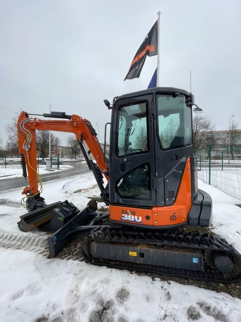 Hitachi ZX 38 U-6 Mini rýpadlá < 7t