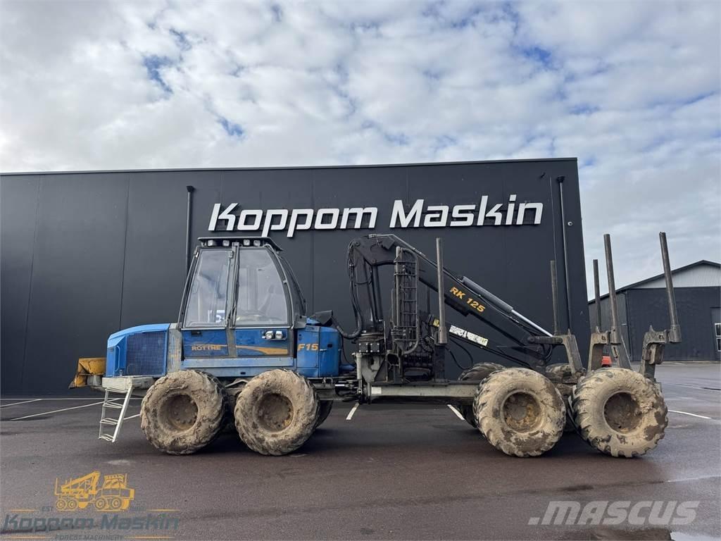 Rottne F15C Lesné traktory