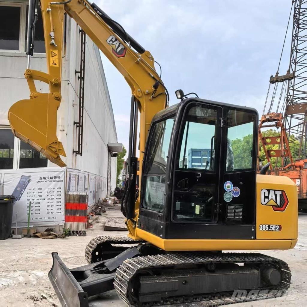 CAT 305.5E2 Mini rýpadlá < 7t