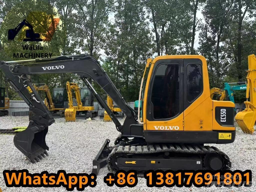 Volvo EC 55D Mini rýpadlá < 7t