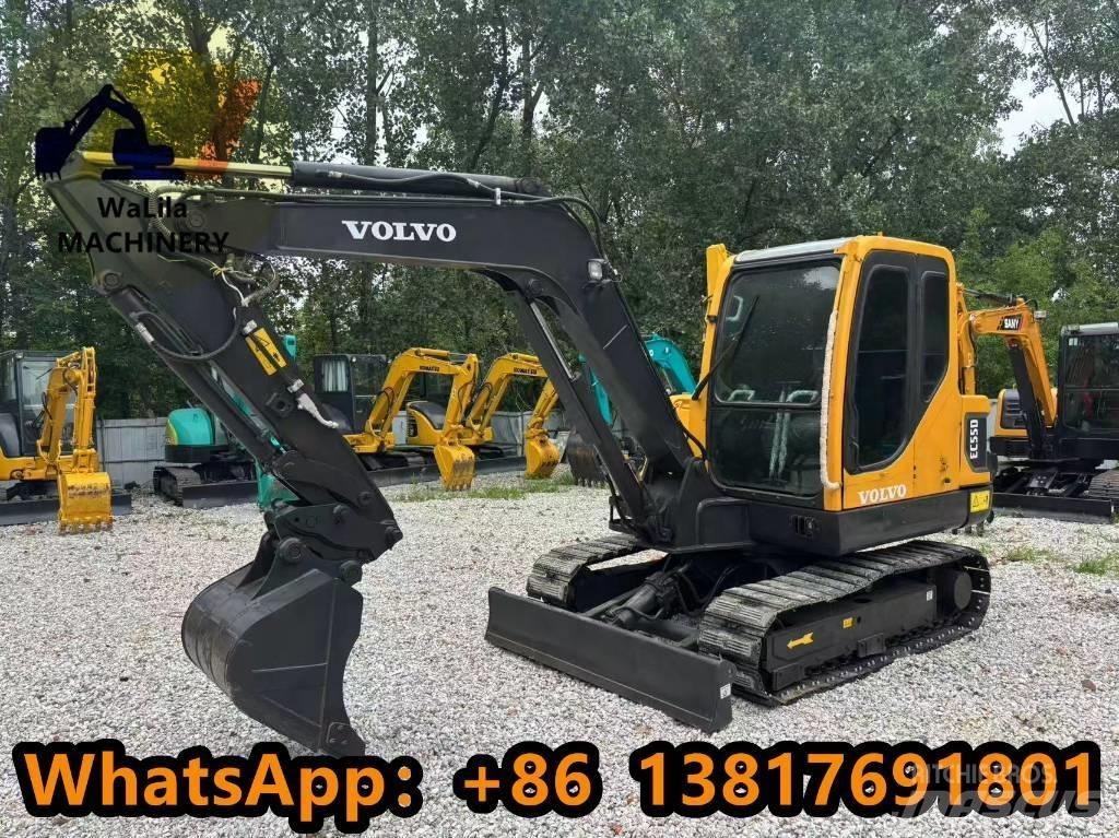 Volvo EC 55D Mini rýpadlá < 7t