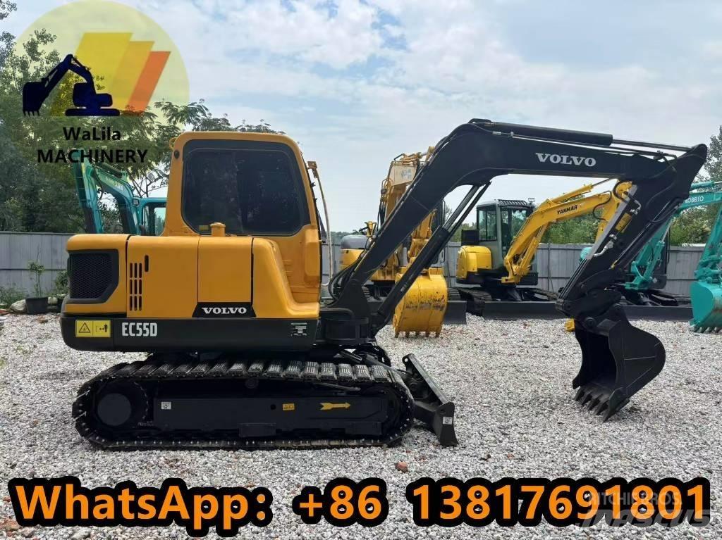 Volvo EC 55D Mini rýpadlá < 7t