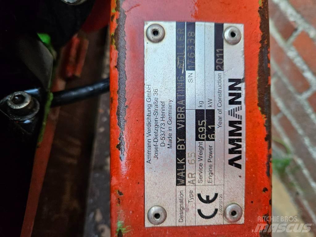 Ammann AR 65 Tandemové valce