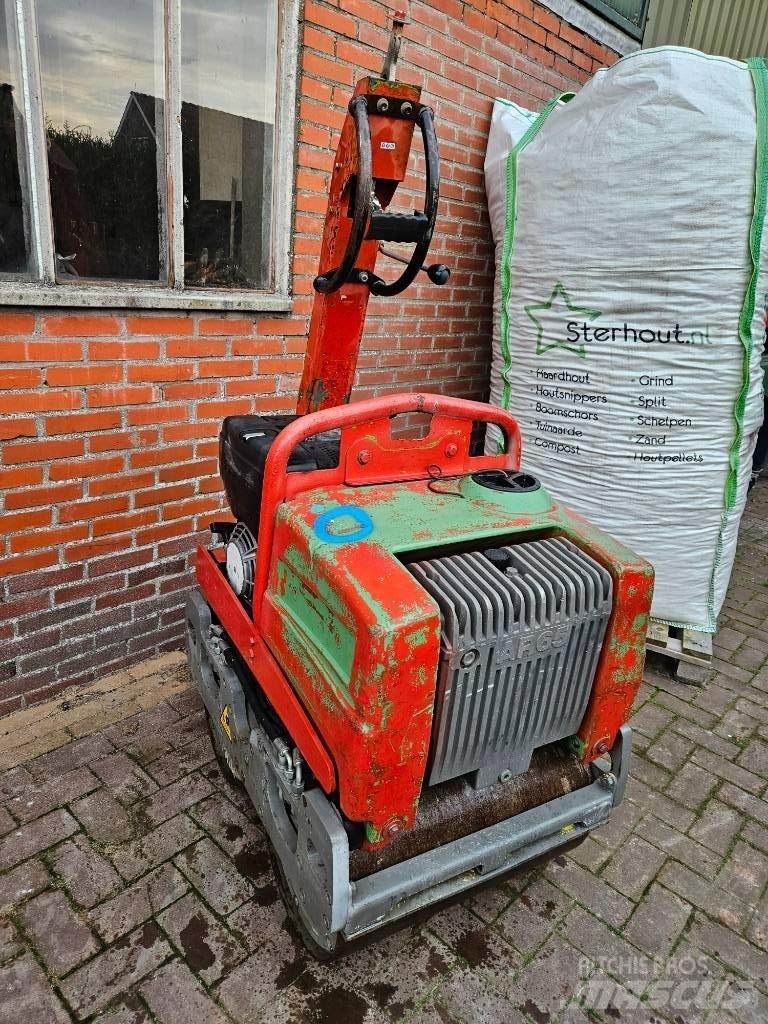 Ammann AR 65 Tandemové valce