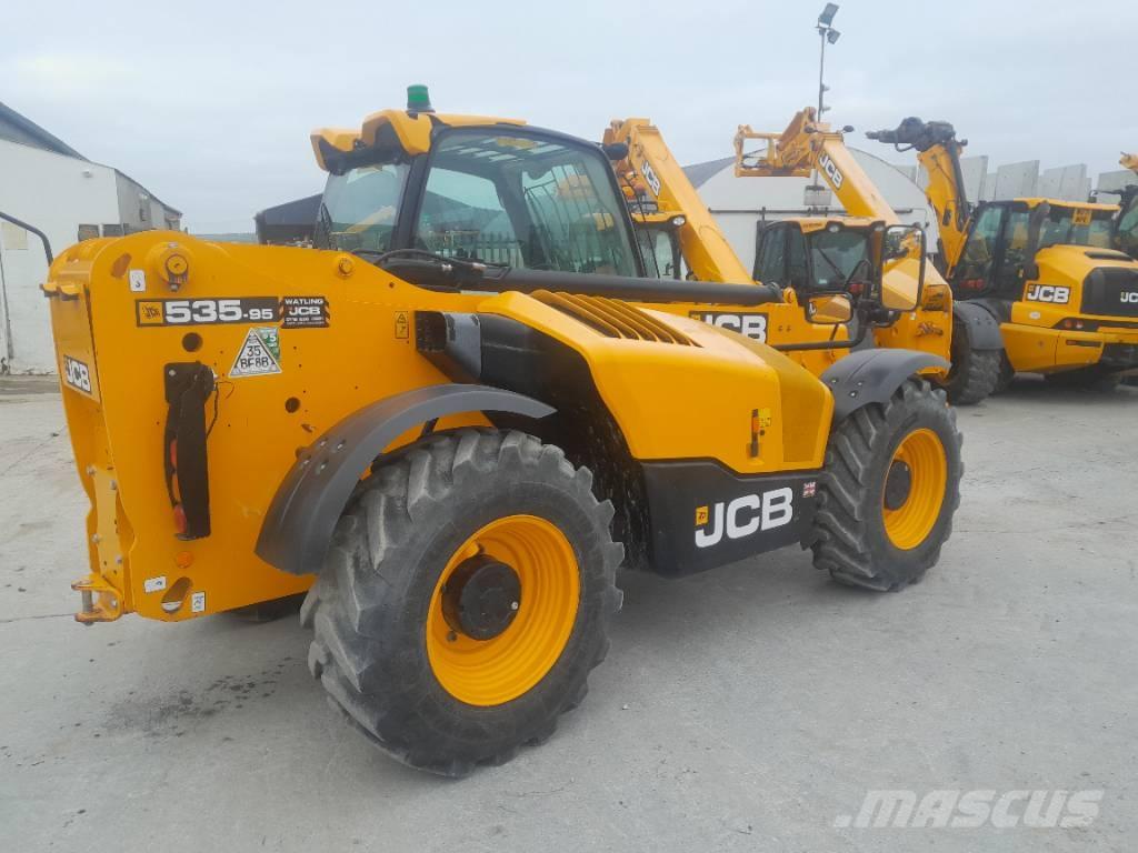 JCB 535-95 Teleskopické nakladače pre poľnohospodárstvo