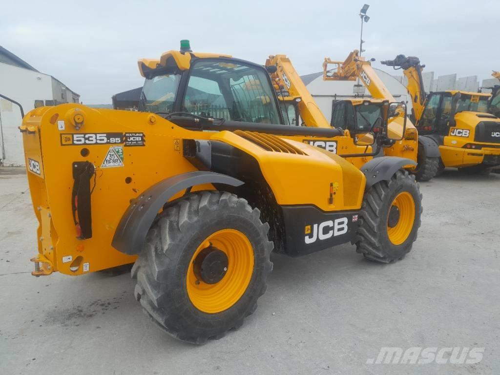 JCB 535-95 Teleskopické nakladače pre poľnohospodárstvo