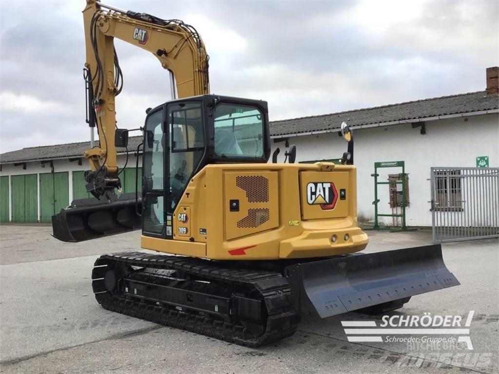 CAT 309 CR Kolesové rýpadlá