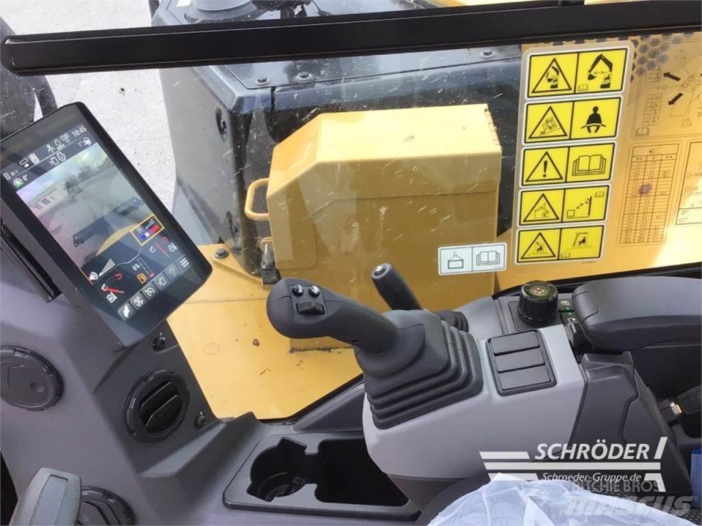 CAT 309 CR Kolesové rýpadlá