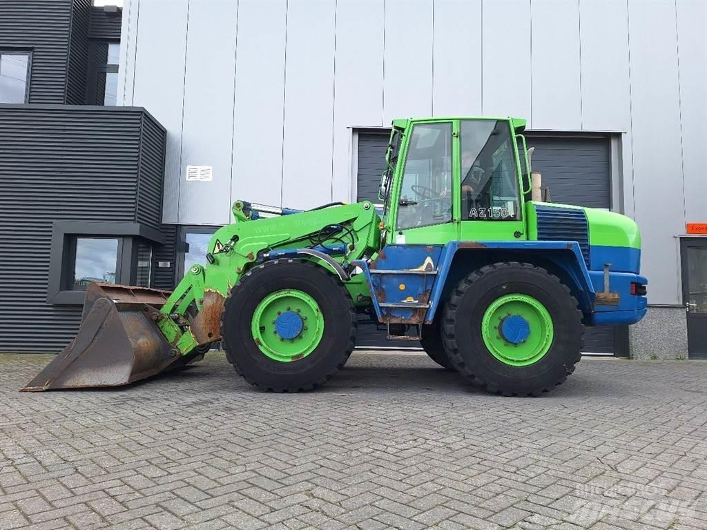 Ahlmann AZ150E Kolesové nakladače