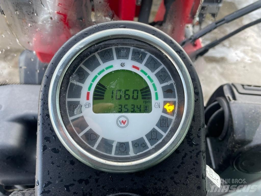 Weidemann 1380 Viacúčelové nakladače