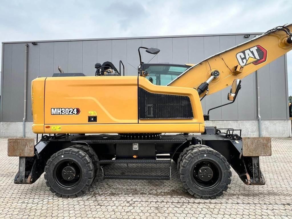 CAT MH3024-06C Stroje pre manipuláciu s odpadom