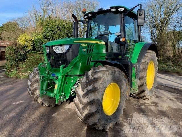 John Deere 6140 M Traktory