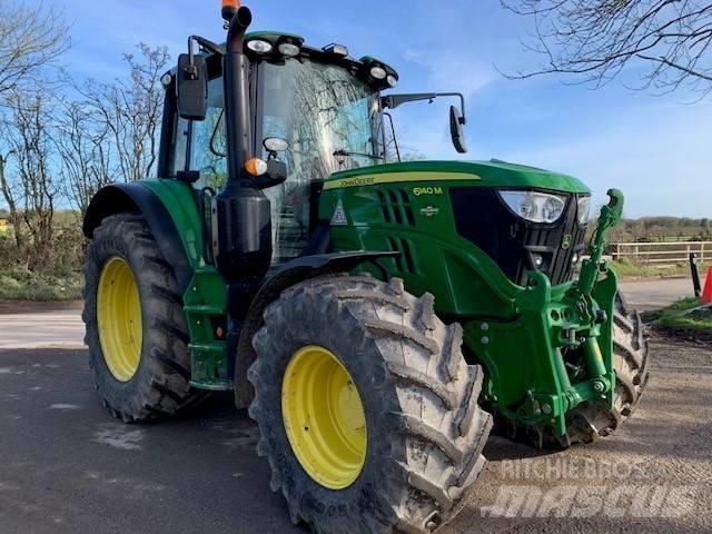 John Deere 6140 M Traktory