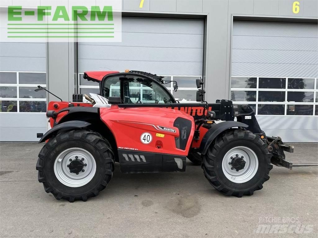 Manitou 741-140 v+ Teleskopické nakladače pre poľnohospodárstvo