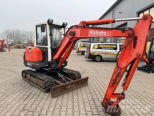 Kubota KX 101-3 Mini rýpadlá < 7t