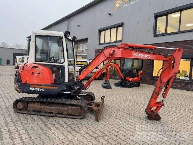 Kubota KX 101-3 Mini rýpadlá < 7t