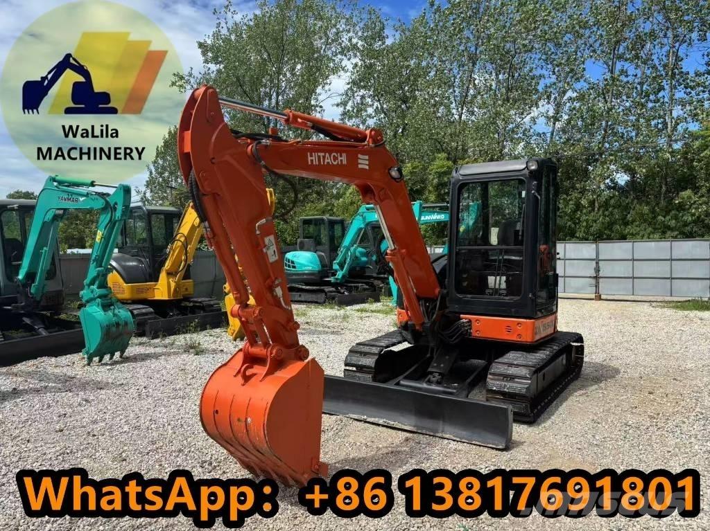 Hitachi ZX 50 U-3 B Mini rýpadlá < 7t
