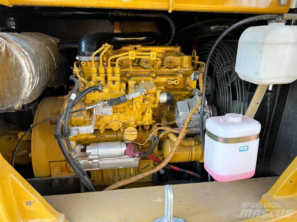 CAT 308 E Pásové rýpadlá
