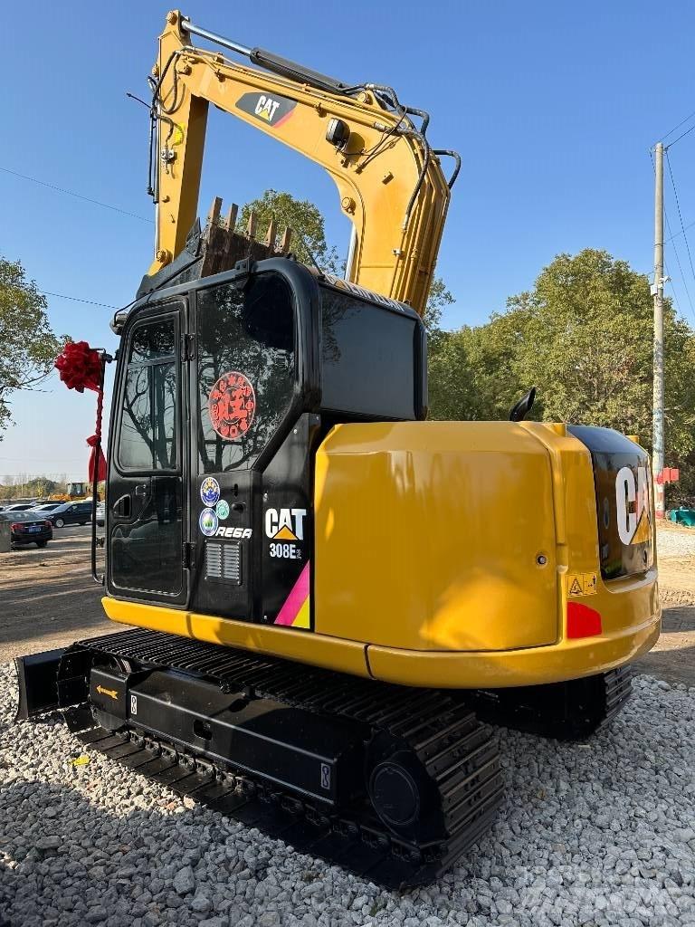CAT 308 E Pásové rýpadlá