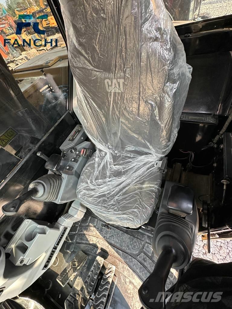 CAT 308 E Pásové rýpadlá