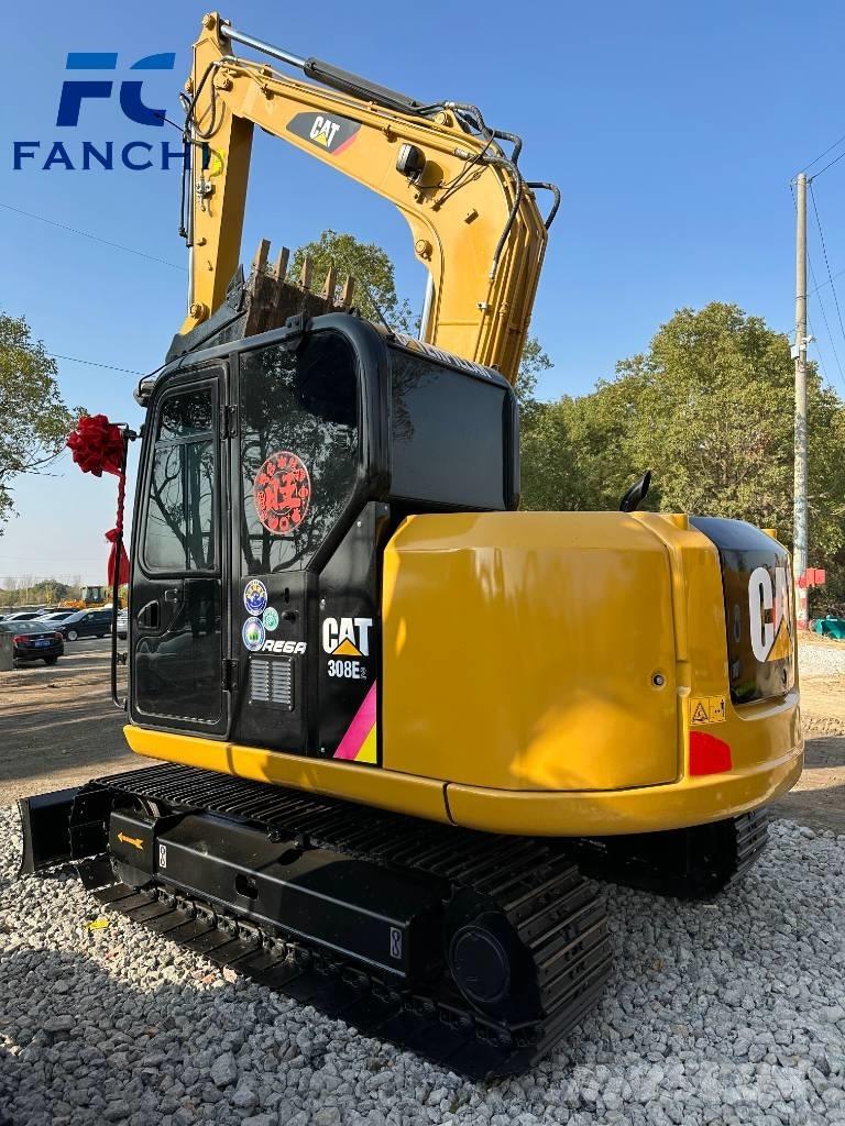 CAT 308 E Pásové rýpadlá