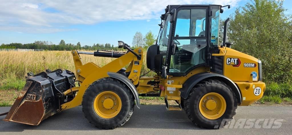 CAT 908M  Cat 908 Kolesové nakladače