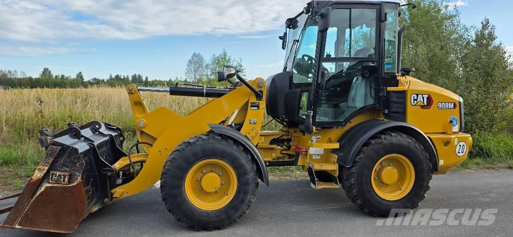 CAT 908M  Cat 908 Kolesové nakladače