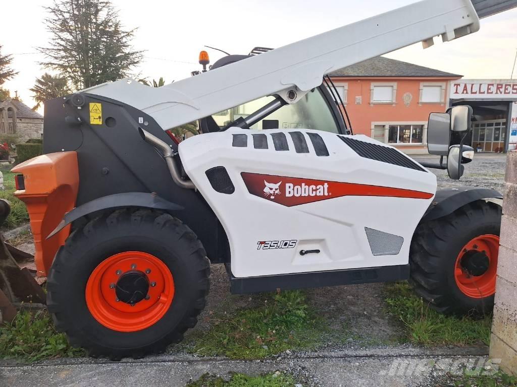  Bocat T35.105 Teleskopické nakladače pre poľnohospodárstvo