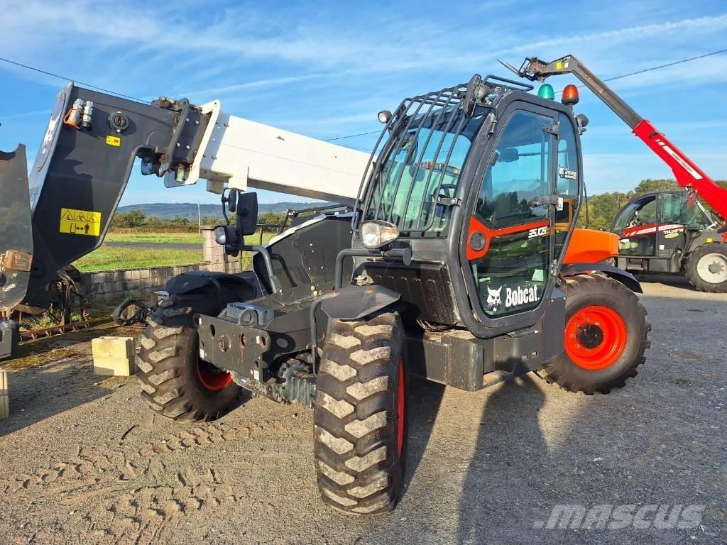  Bocat T35.105 Teleskopické nakladače pre poľnohospodárstvo