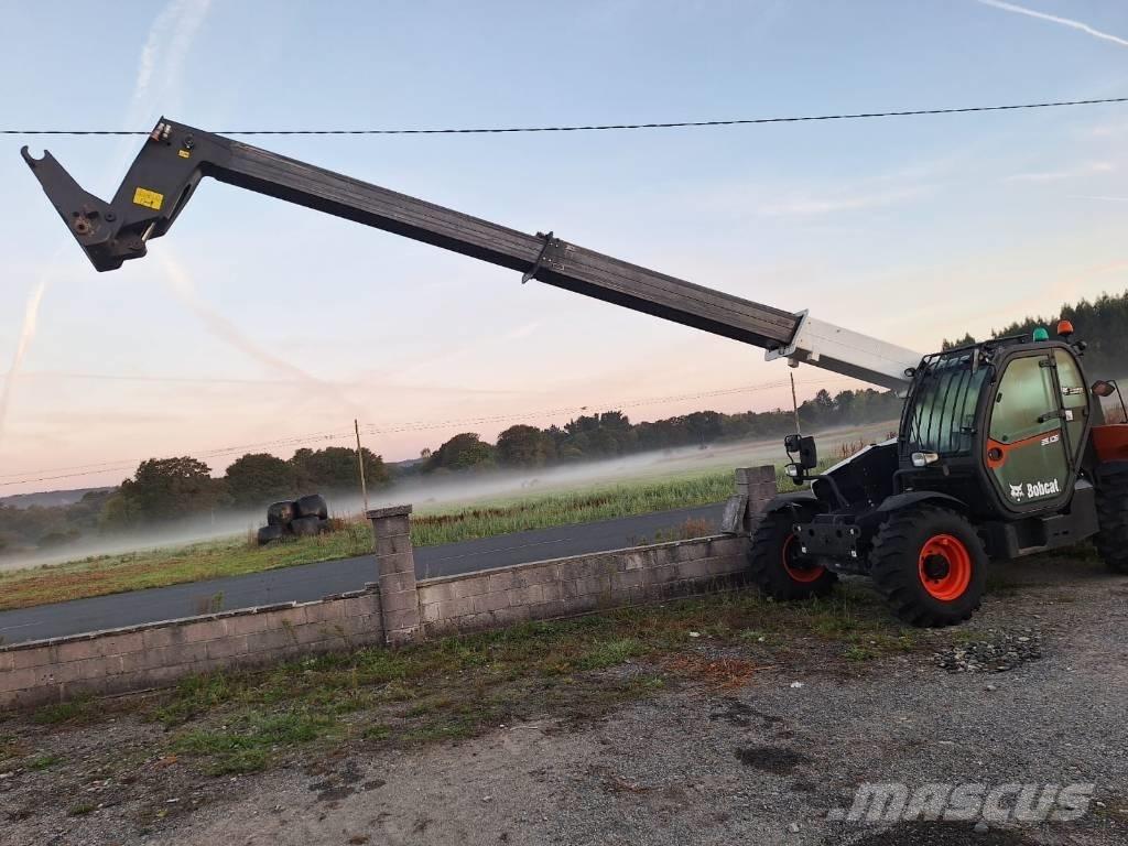  Bocat T35.105 Teleskopické nakladače pre poľnohospodárstvo