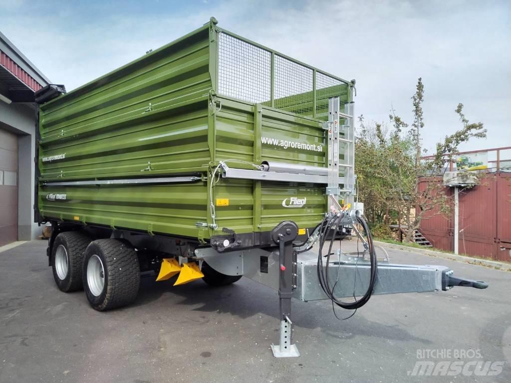 Fliegl TDK 140 FOX Prívesy na všeobecné použitie