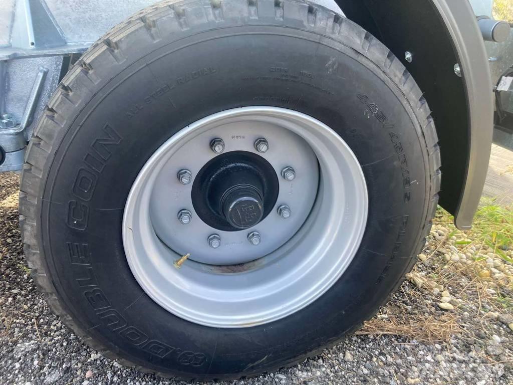 Fliegl TDK 140 FOX Prívesy na všeobecné použitie