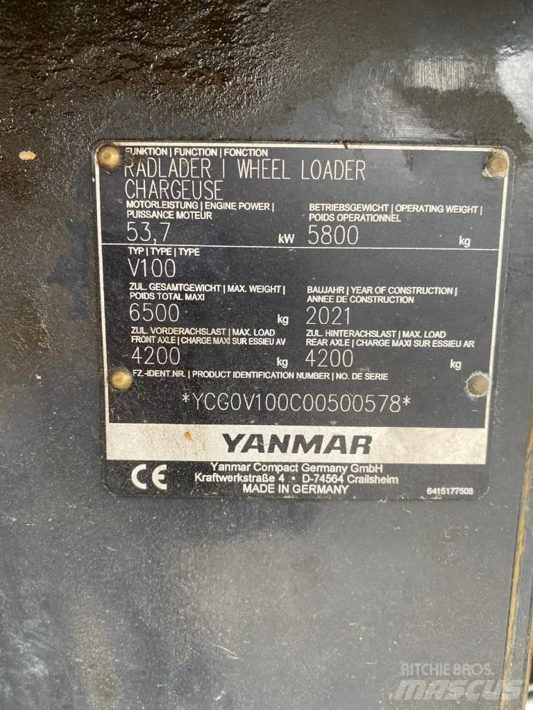 Schaeff V100 Kolesové nakladače