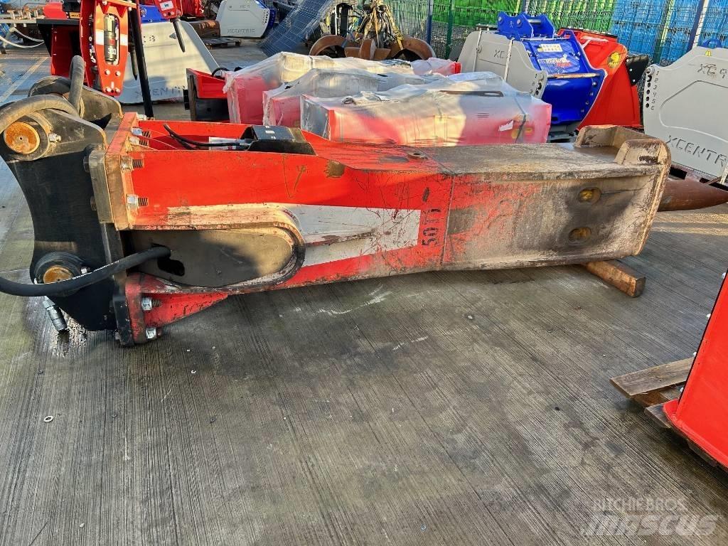 Rammer 5011 A Búracie kladivá / Zbíjačky