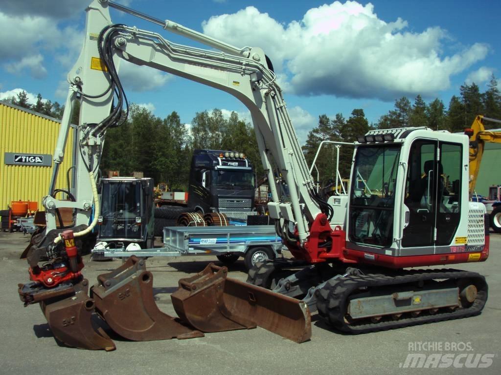 Take-Job TB 175 Midi rýpadlá 7 t - 12 t