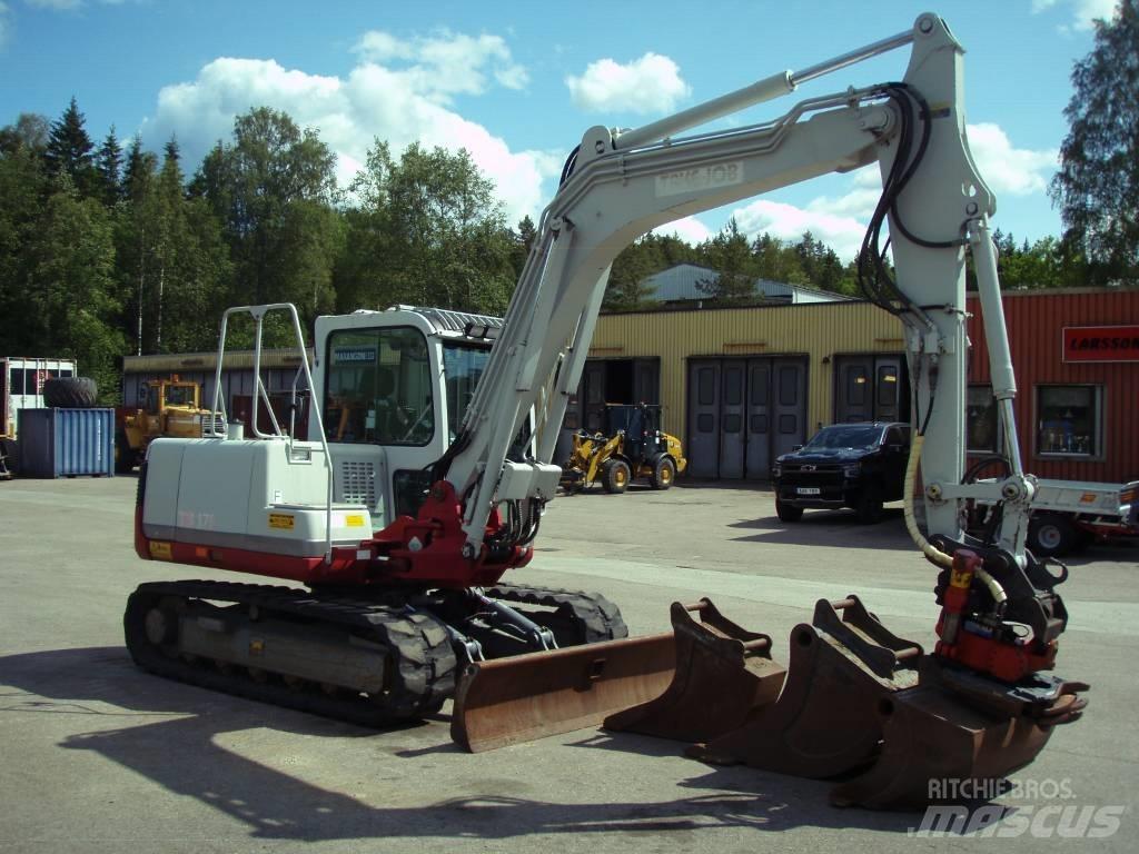 Take-Job TB 175 Midi rýpadlá 7 t - 12 t