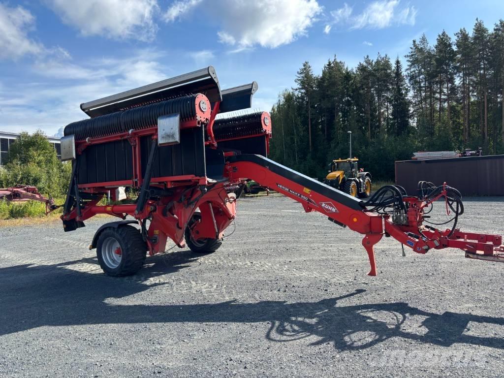 Kuhn Merge Maxx 950 Riadkovače