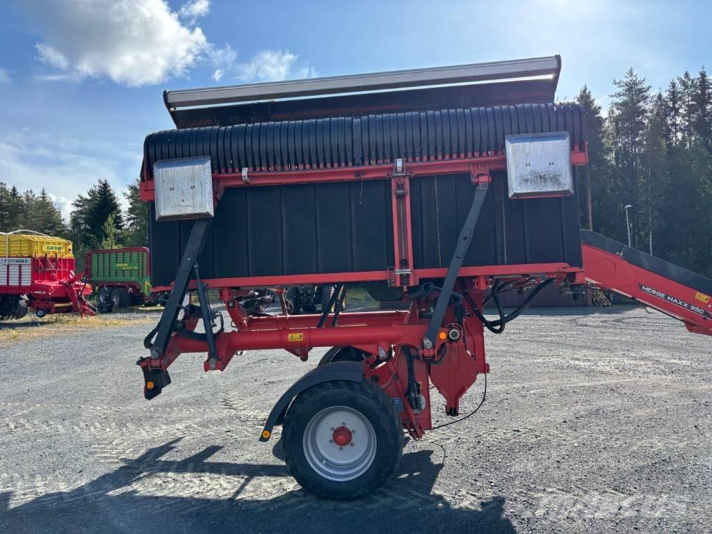 Kuhn Merge Maxx 950 Riadkovače