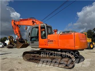 Hitachi ZX 210 Pásové rýpadlá