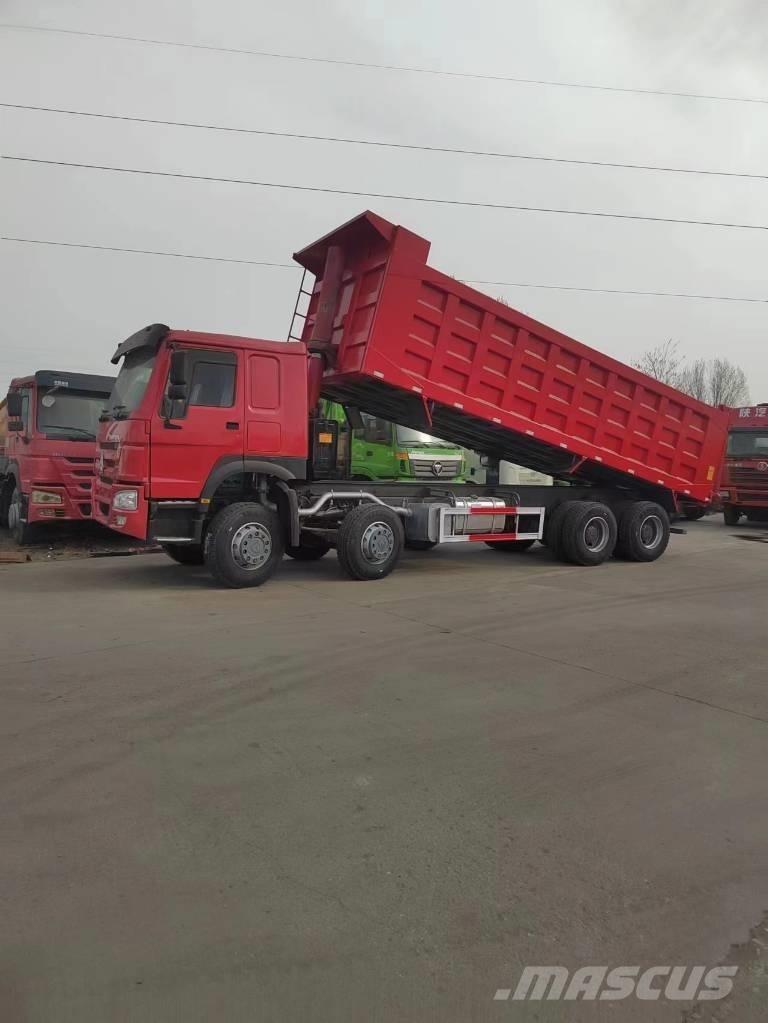 Howo 371 8x4 Sklápače