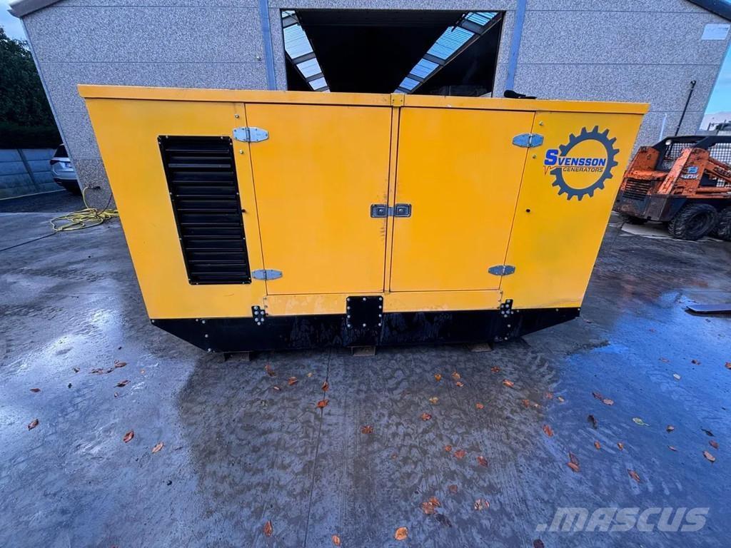 Doosan 200 kva Naftové generátory