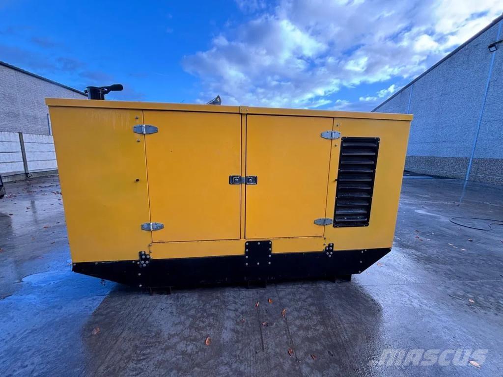 Doosan 200 kva Naftové generátory