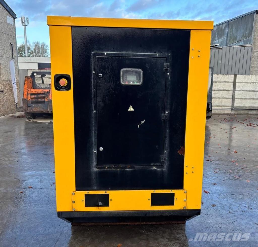 Doosan 200 kva Naftové generátory