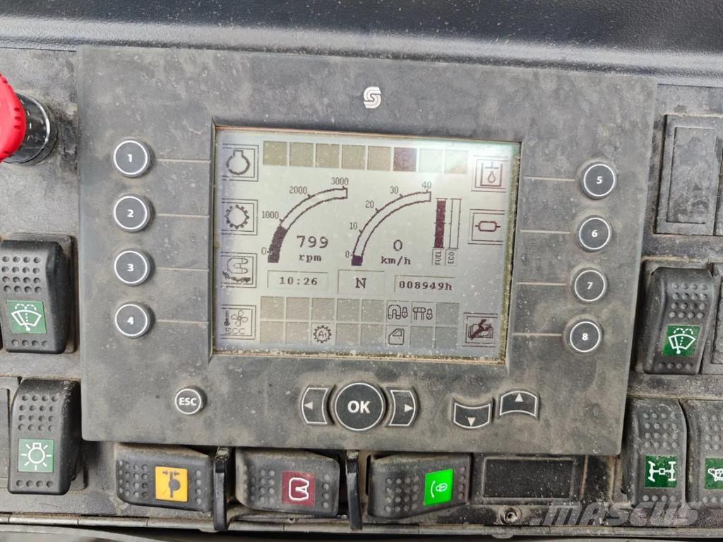 Kalmar TR618i 4x4 Terminálový ťahač