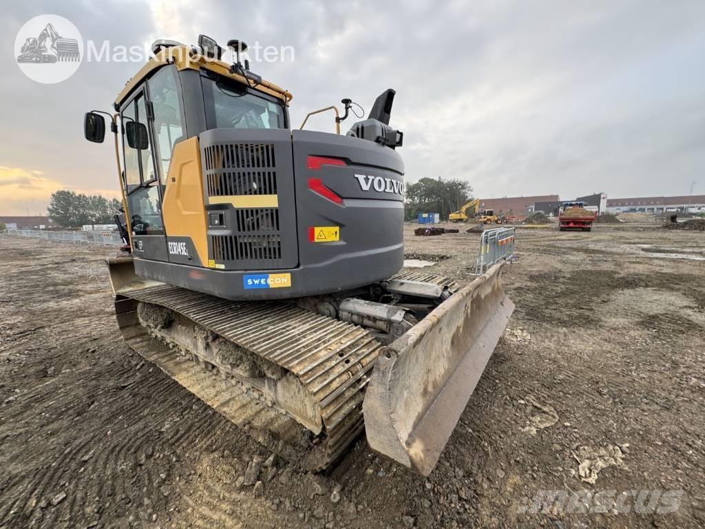 Volvo ECR 145 EL Pásové rýpadlá
