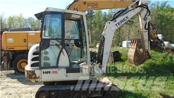 Terex HR 16 Mini rýpadlá < 7t