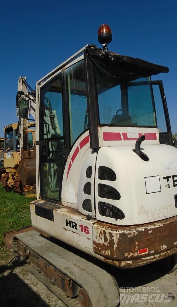 Terex HR 16 Mini rýpadlá < 7t